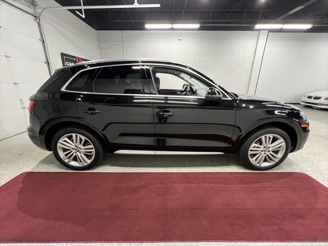 used 2018 Audi Q5 car, priced at $21,777