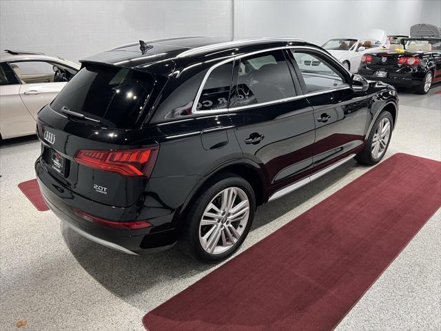 used 2018 Audi Q5 car, priced at $21,777