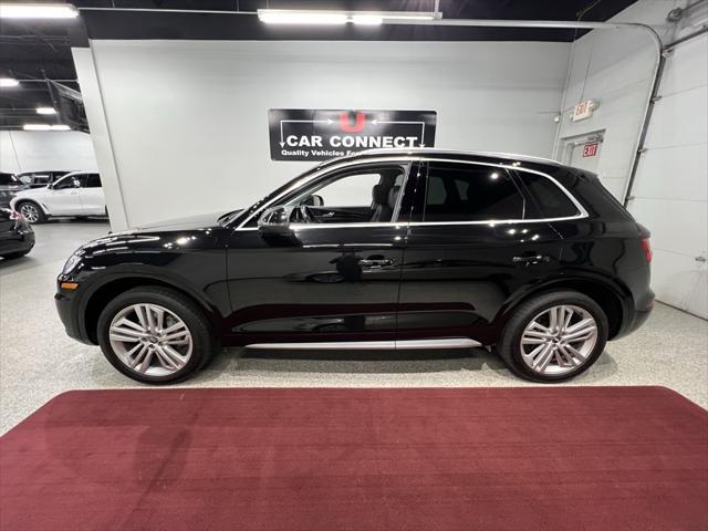 used 2018 Audi Q5 car, priced at $21,777