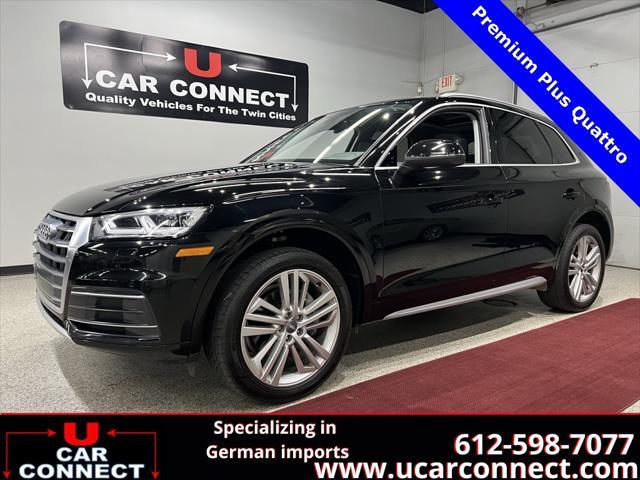 used 2018 Audi Q5 car, priced at $21,777