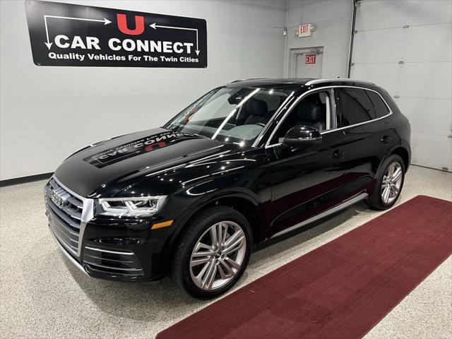 used 2018 Audi Q5 car, priced at $21,777