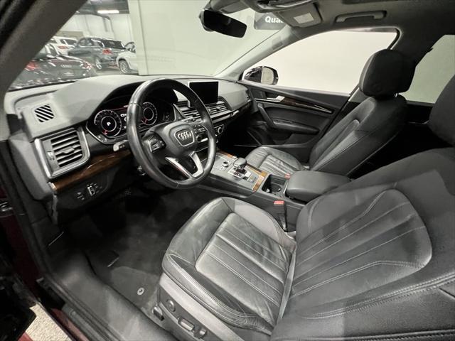 used 2018 Audi Q5 car, priced at $21,777