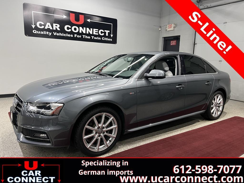 used 2014 Audi A4 car, priced at $14,477