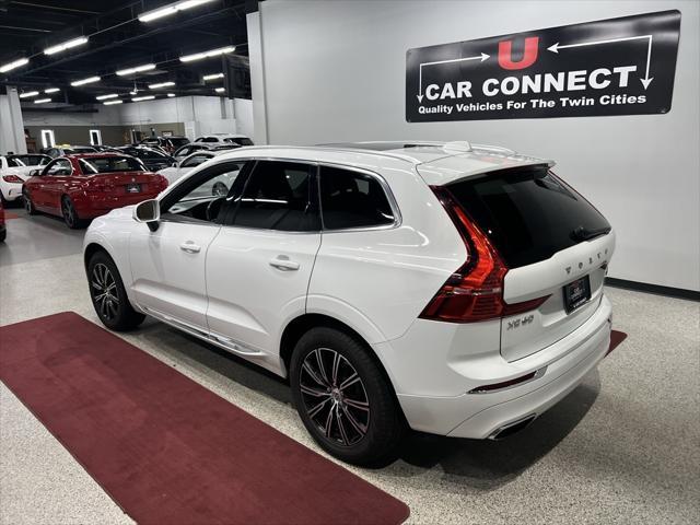 used 2018 Volvo XC60 car, priced at $21,777
