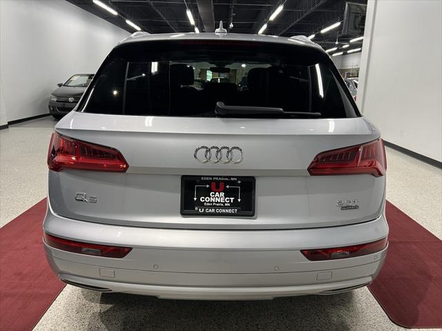 used 2018 Audi Q5 car, priced at $23,977