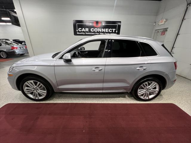 used 2018 Audi Q5 car, priced at $23,977