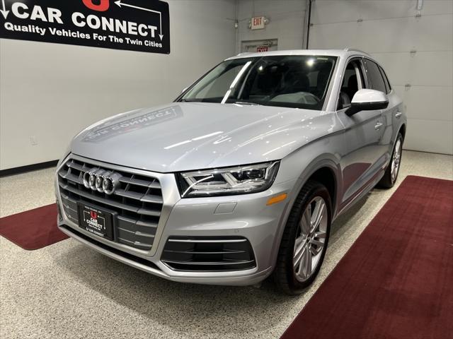 used 2018 Audi Q5 car, priced at $23,977