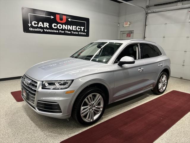 used 2018 Audi Q5 car, priced at $23,977