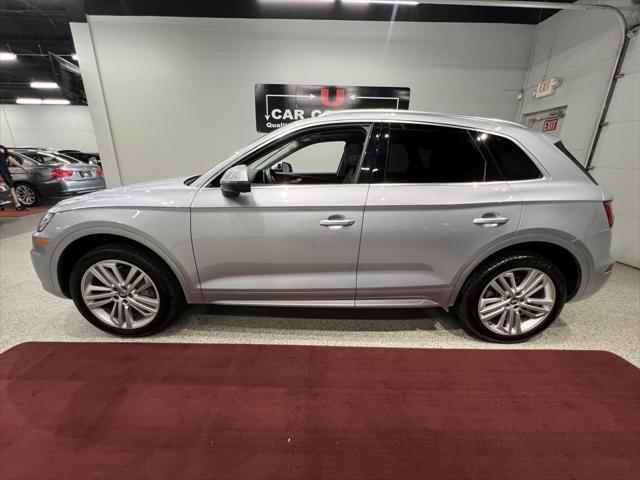 used 2018 Audi Q5 car, priced at $23,977