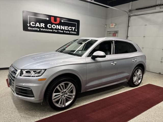 used 2018 Audi Q5 car, priced at $23,977