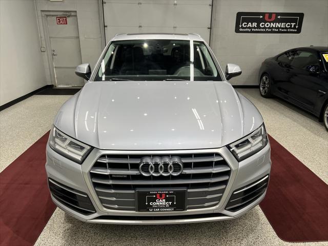 used 2018 Audi Q5 car, priced at $23,977