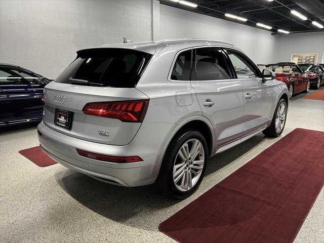 used 2018 Audi Q5 car, priced at $23,977