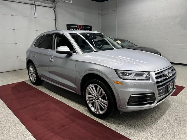 used 2018 Audi Q5 car, priced at $23,977