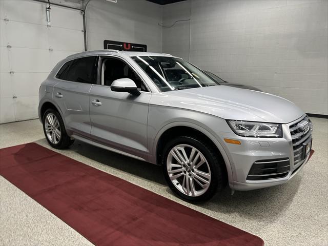 used 2018 Audi Q5 car, priced at $23,977