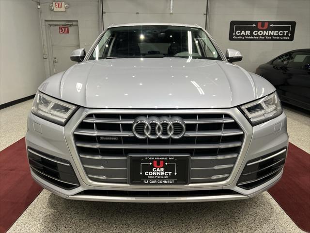 used 2018 Audi Q5 car, priced at $23,977