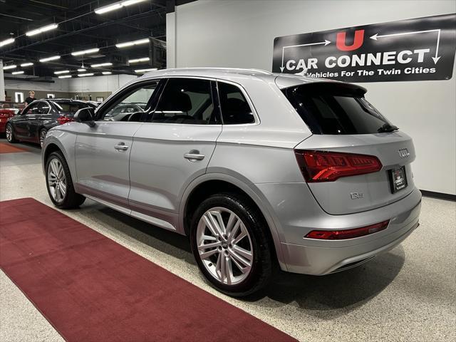 used 2018 Audi Q5 car, priced at $23,977