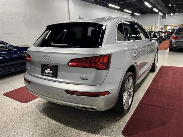 used 2018 Audi Q5 car, priced at $23,977