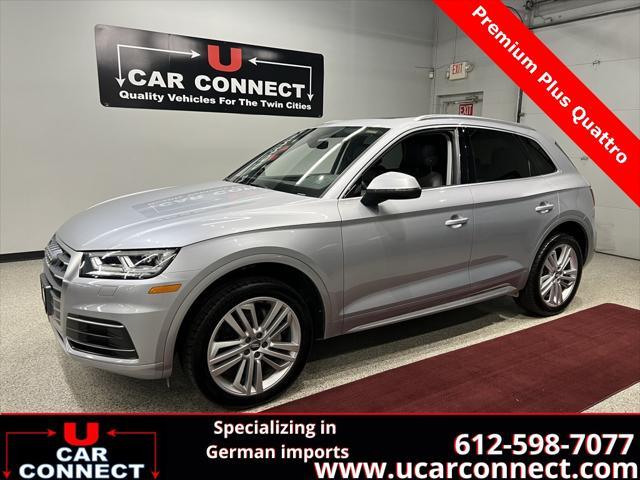 used 2018 Audi Q5 car, priced at $23,977