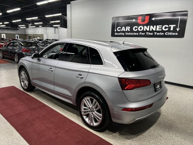 used 2018 Audi Q5 car, priced at $23,977