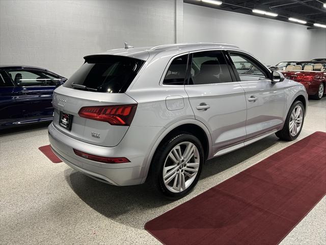 used 2018 Audi Q5 car, priced at $23,977