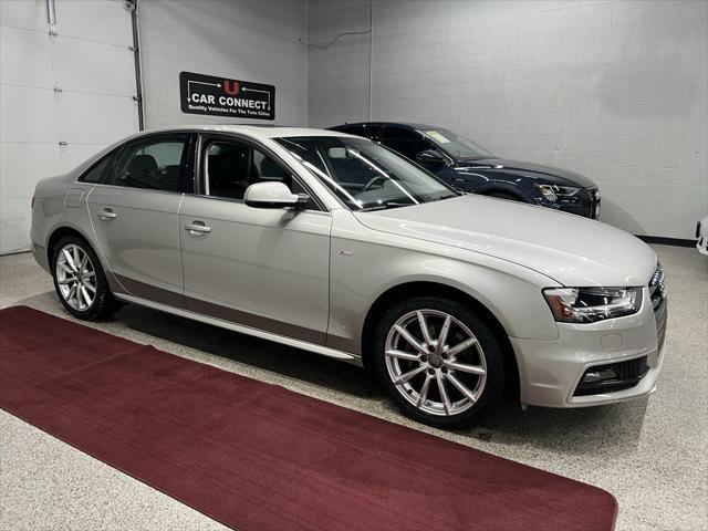 used 2014 Audi A4 car, priced at $16,477