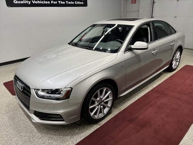 used 2014 Audi A4 car, priced at $16,477