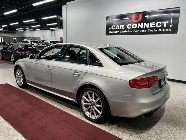 used 2014 Audi A4 car, priced at $16,477