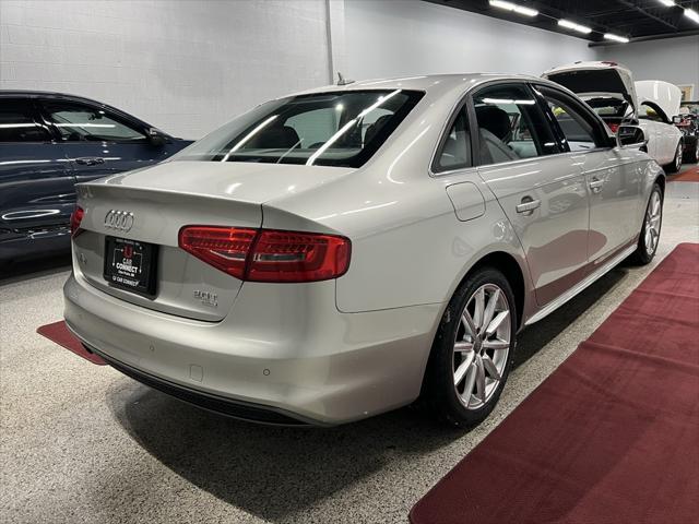 used 2014 Audi A4 car, priced at $16,477