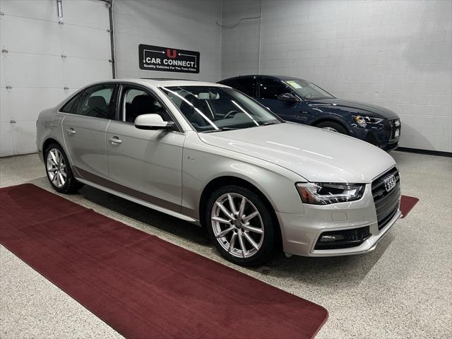 used 2014 Audi A4 car, priced at $16,477