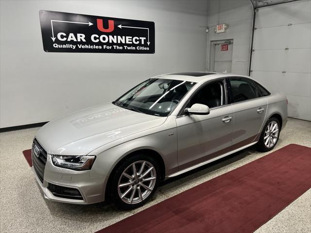 used 2014 Audi A4 car, priced at $16,477