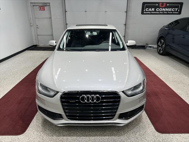 used 2014 Audi A4 car, priced at $16,477