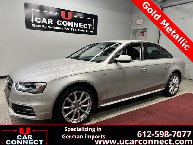 used 2014 Audi A4 car, priced at $16,477