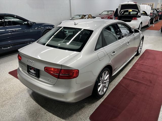 used 2014 Audi A4 car, priced at $16,477