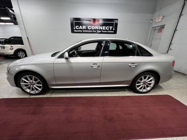 used 2014 Audi A4 car, priced at $16,477