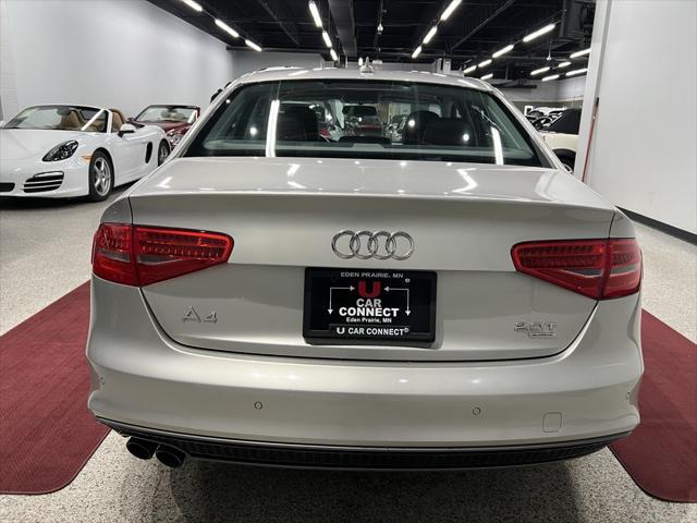 used 2014 Audi A4 car, priced at $16,477