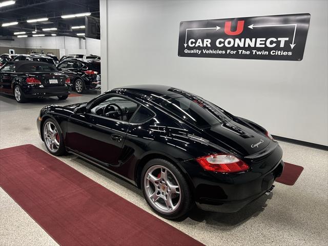 used 2007 Porsche Cayman car, priced at $37,777
