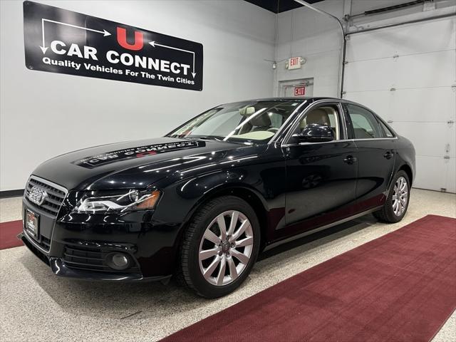 used 2009 Audi A4 car, priced at $16,777