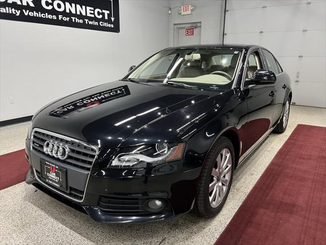 used 2009 Audi A4 car, priced at $16,777