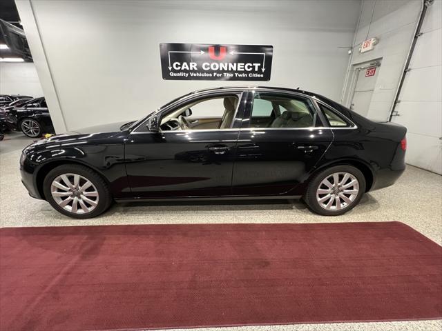 used 2009 Audi A4 car, priced at $16,777