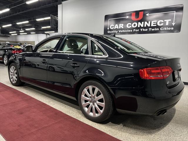 used 2009 Audi A4 car, priced at $16,777