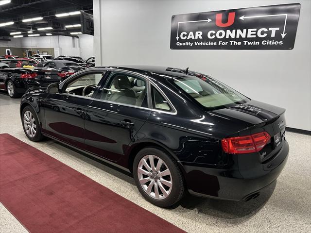 used 2009 Audi A4 car, priced at $16,777