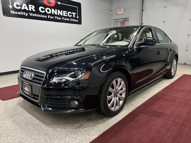 used 2009 Audi A4 car, priced at $16,777