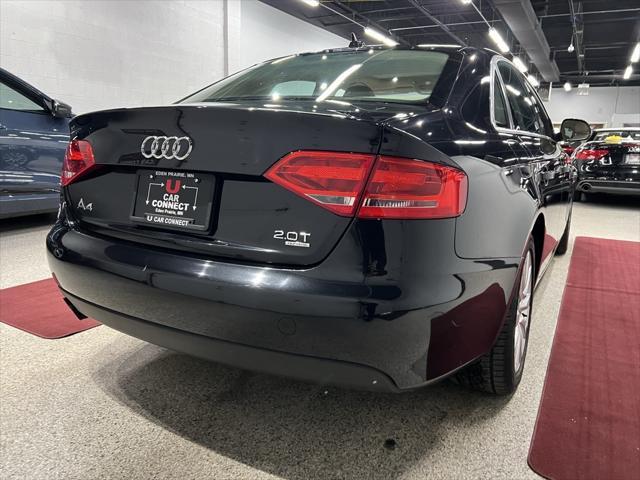 used 2009 Audi A4 car, priced at $16,777