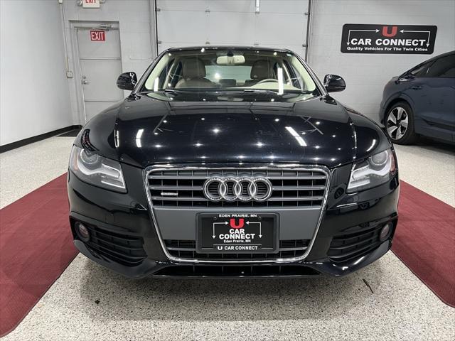 used 2009 Audi A4 car, priced at $16,777