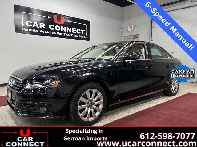 used 2009 Audi A4 car, priced at $16,777