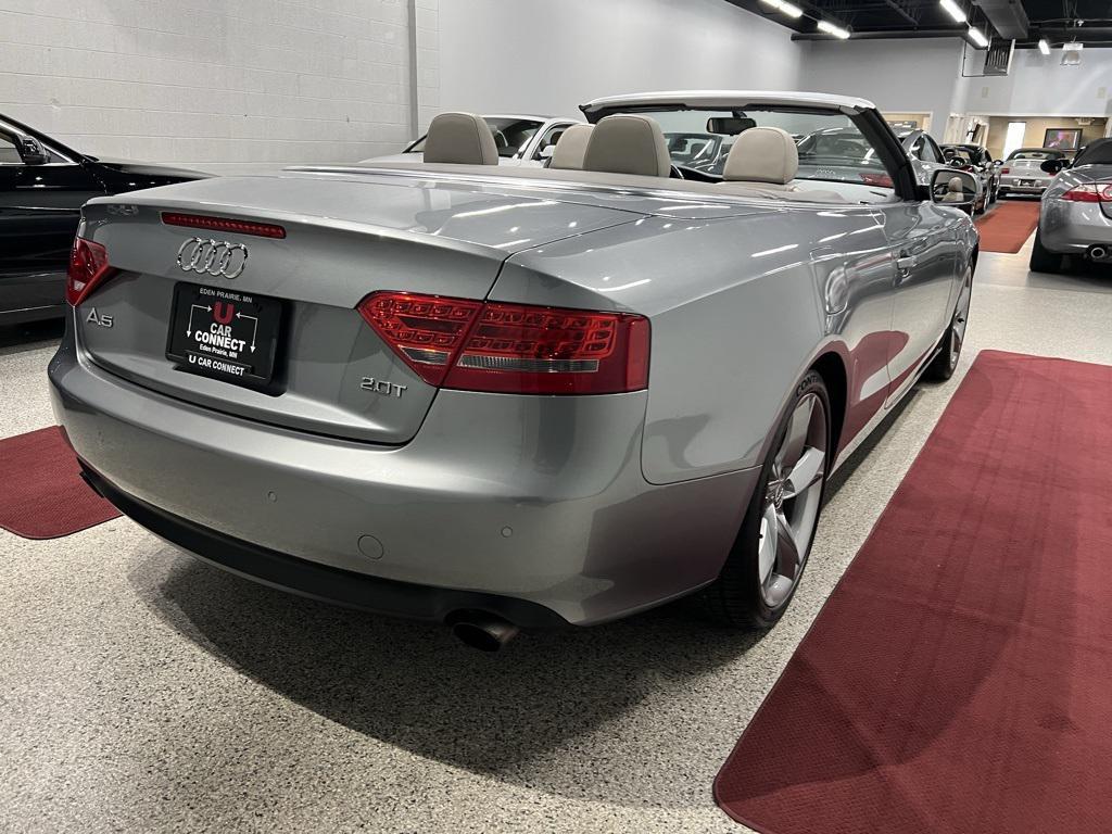 used 2010 Audi A5 car, priced at $9,977