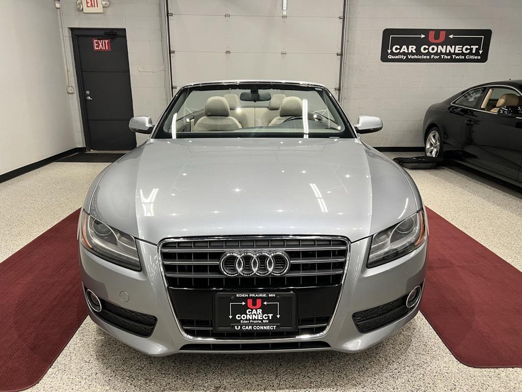 used 2010 Audi A5 car, priced at $9,977