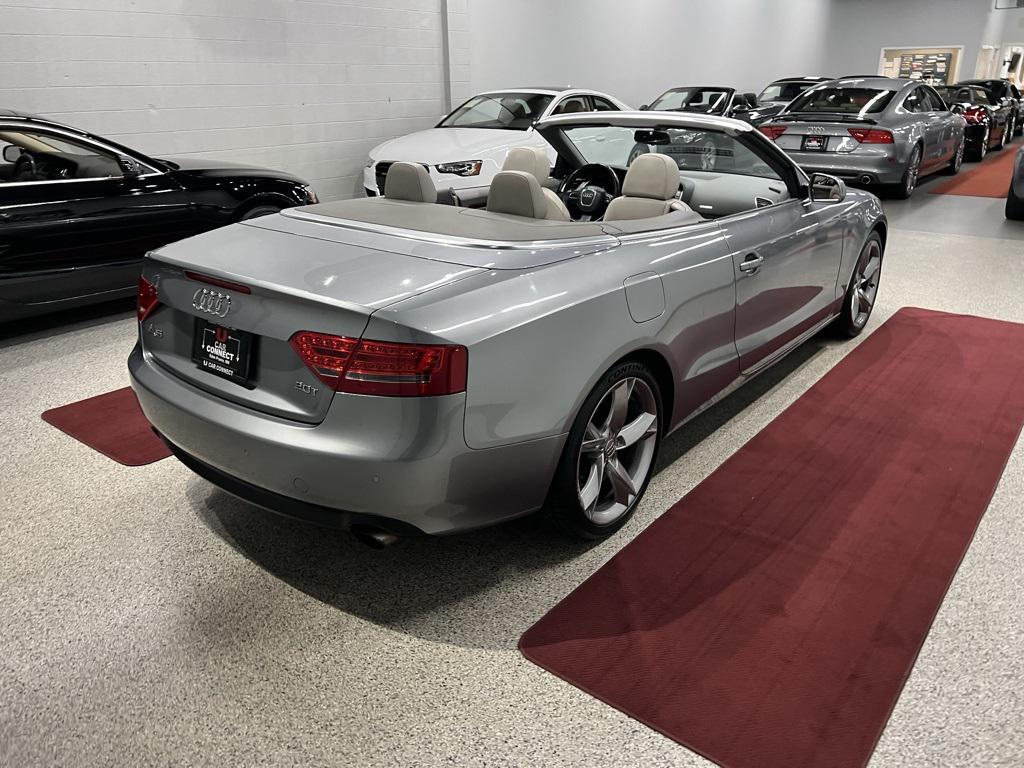used 2010 Audi A5 car, priced at $9,977