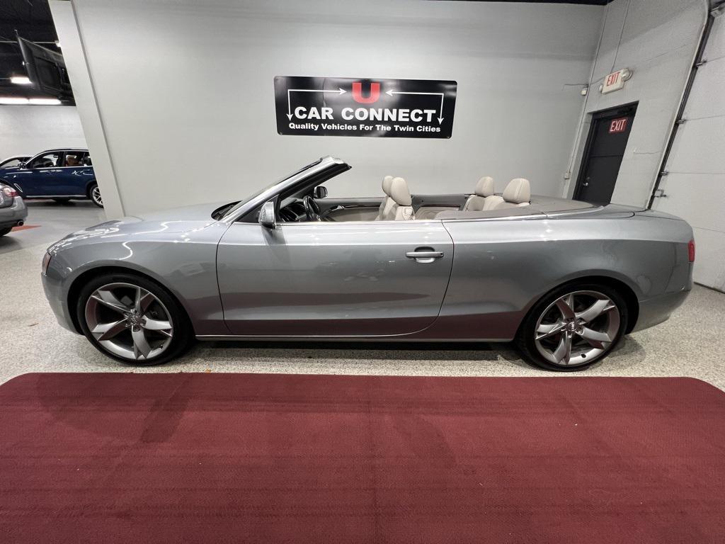 used 2010 Audi A5 car, priced at $9,977