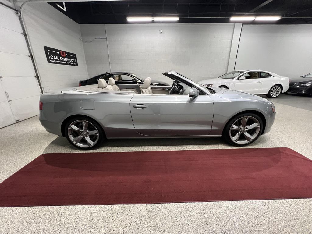 used 2010 Audi A5 car, priced at $9,977